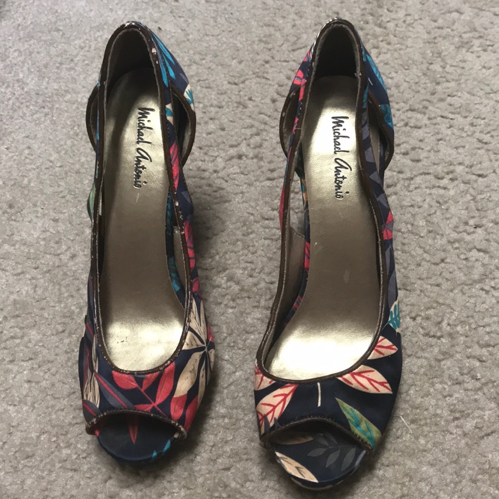 Michael Antonio heels